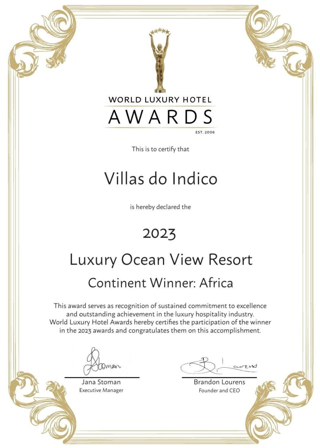 Villas Do Indico Vilanculos Εξωτερικό φωτογραφία
